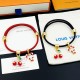2025SS ブレスレット LOUIS VUITTON ルイヴィトン 手元を華やかに彩る注目アクセ