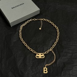 2025SS ネックレス BALENCIAGA バレンシアガ レディース向け高級感アクセ