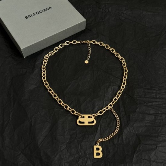 2025SS ネックレス BALENCIAGA バレンシアガ レディース向け高級感アクセ