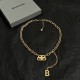 2025SS ネックレス BALENCIAGA バレンシアガ レディース向け高級感アクセ