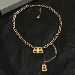 2025SS ネックレス BALENCIAGA バレンシアガ レディース向け高級感アクセ
