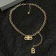 2025SS ネックレス BALENCIAGA バレンシアガ レディース向け高級感アクセ
