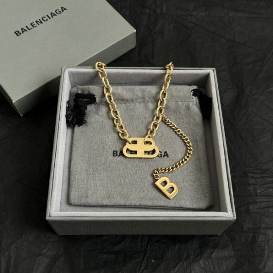 2025SS ネックレス BALENCIAGA バレンシアガ レディース向け高級感アクセ