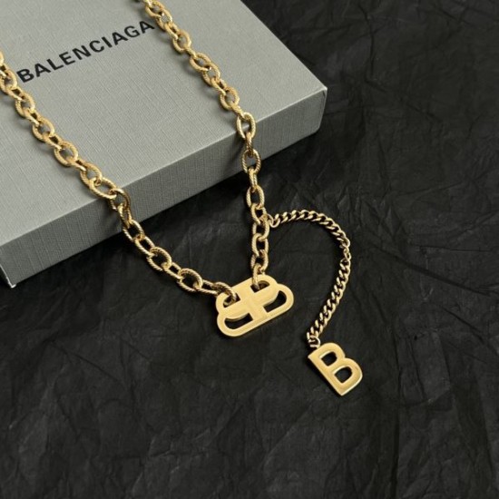 2025SS ネックレス BALENCIAGA バレンシアガ レディース向け高級感アクセ
