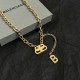 2025SS ネックレス BALENCIAGA バレンシアガ レディース向け高級感アクセ