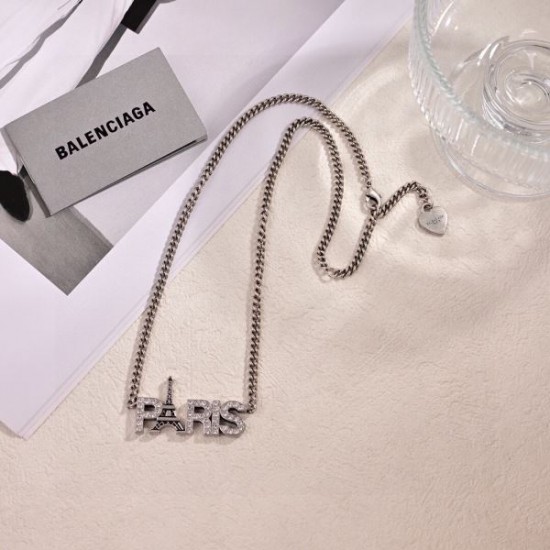 2025SS ネックレス BALENCIAGA バレンシアガ 高品質レプリカジュエリー