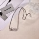 2025SS ネックレス BALENCIAGA バレンシアガ 高品質レプリカジュエリー