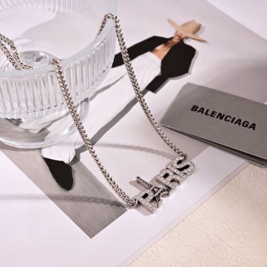 2025SS ネックレス BALENCIAGA バレンシアガ 高品質レプリカジュエリー