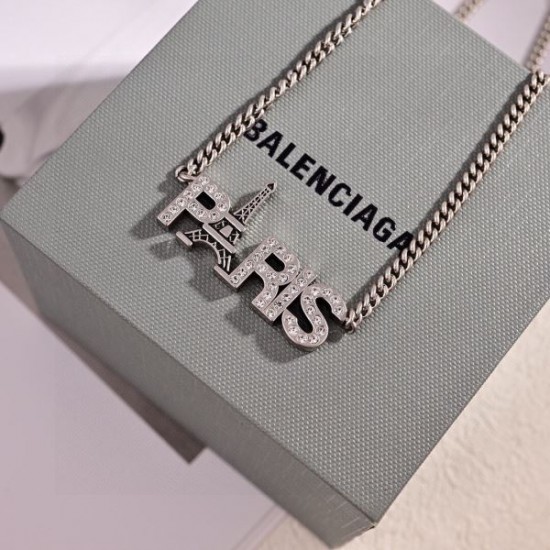 2025SS ネックレス BALENCIAGA バレンシアガ 高品質レプリカジュエリー