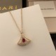 2025SS ネックレス BVLGARI ブルガリ 華やかデザインの大人ジュエリー