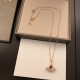 2025SS ネックレス BVLGARI ブルガリ 華やかデザインの大人ジュエリー