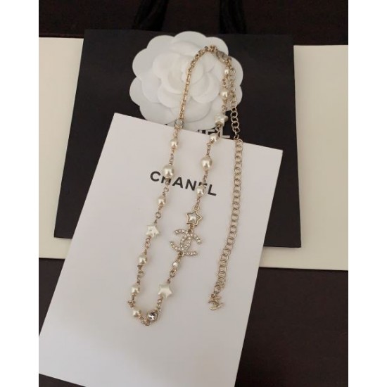 2025SS ネックレス CHANEL シャネル 上品エレガントな定番人気アクセ