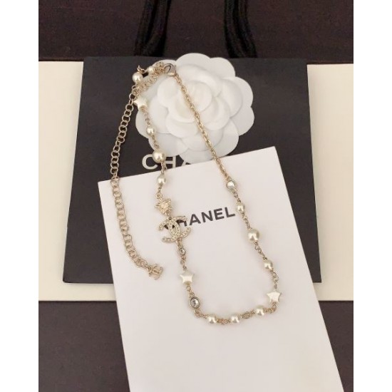 2025SS ネックレス CHANEL シャネル 上品エレガントな定番人気アクセ