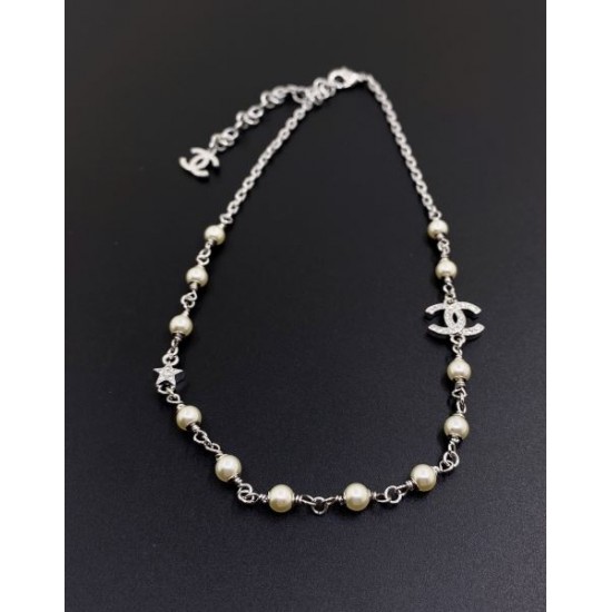 2025SS ネックレス CHANEL シャネル 高級感漂うトレンドレプリカジュエリー