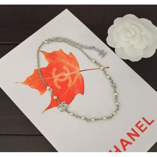 2025SS ネックレス CHANEL シャネル 高級感漂うトレンドレプリカジュエリー