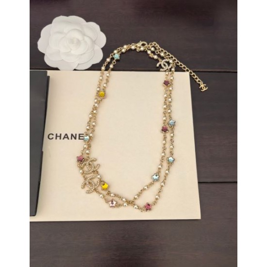 2025SS ネックレス CHANEL シャネル ファッション感度高めのアイテム