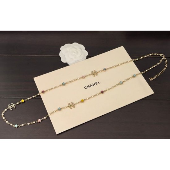 2025SS ネックレス CHANEL シャネル ファッション感度高めのアイテム