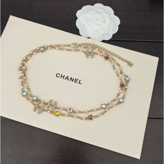 2025SS ネックレス CHANEL シャネル ファッション感度高めのアイテム