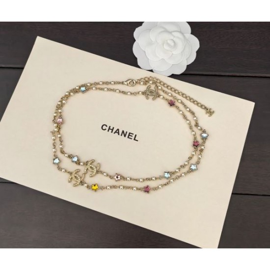 2025SS ネックレス CHANEL シャネル ファッション感度高めのアイテム