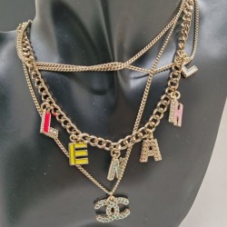 2025SS ネックレス CHANEL シャネル 高見えデザインの大人アクセ