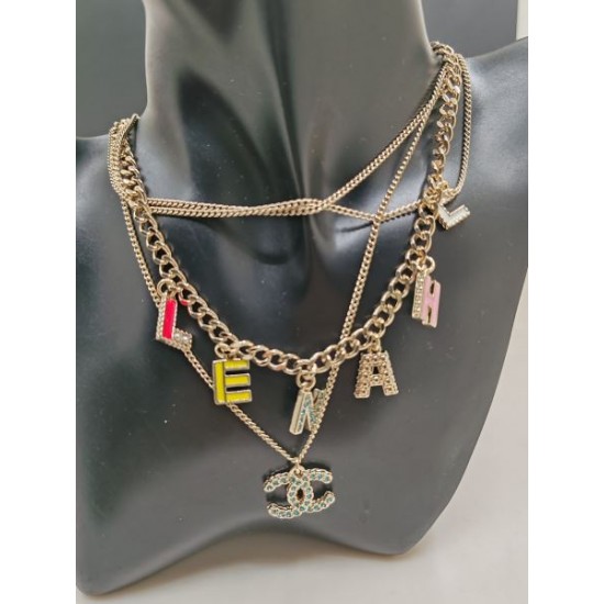 2025SS ネックレス CHANEL シャネル 高見えデザインの大人アクセ