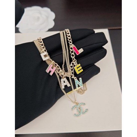 2025SS ネックレス CHANEL シャネル 高見えデザインの大人アクセ