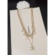 2025SS ネックレス CHANEL シャネル 高見えデザインの大人アクセ