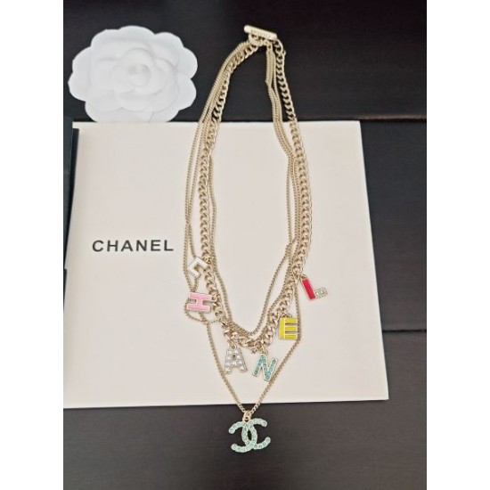 2025SS ネックレス CHANEL シャネル 高見えデザインの大人アクセ
