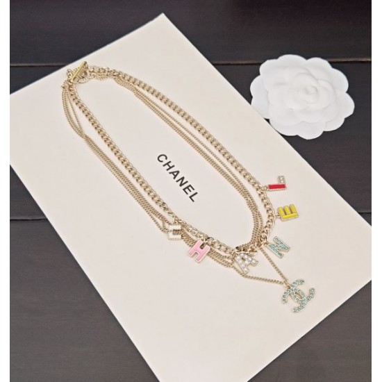 2025SS ネックレス CHANEL シャネル 高見えデザインの大人アクセ