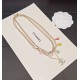 2025SS ネックレス CHANEL シャネル 高見えデザインの大人アクセ