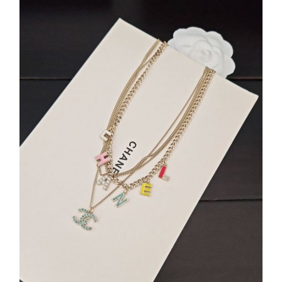 2025SS ネックレス CHANEL シャネル 高見えデザインの大人アクセ