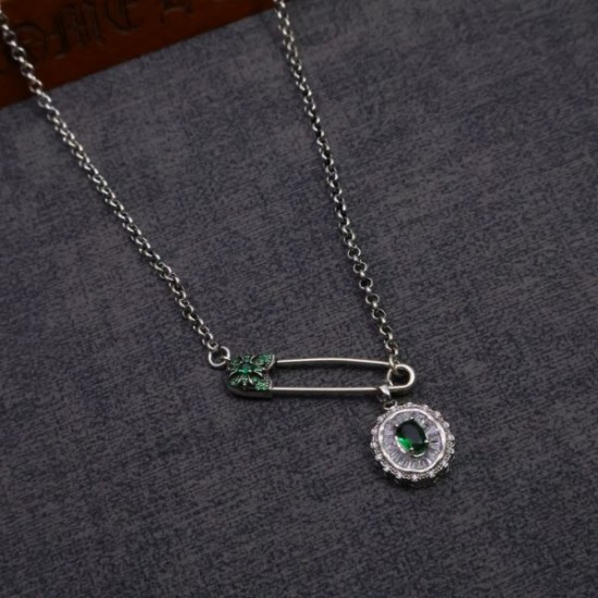 2025SS ネックレス CHROME HEARTS クロムハーツ メンズ人気ハード系ジュエリー