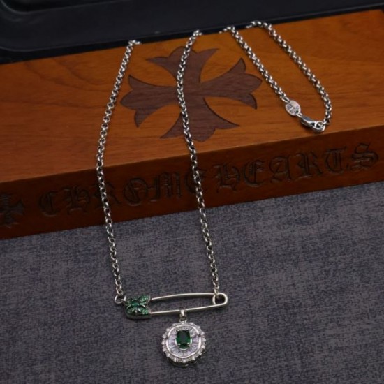 2025SS ネックレス CHROME HEARTS クロムハーツ メンズ人気ハード系ジュエリー