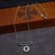 2025SS ネックレス CHROME HEARTS クロムハーツ メンズ人気ハード系ジュエリー
