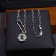 2025SS ネックレス CHROME HEARTS クロムハーツ メンズ人気ハード系ジュエリー
