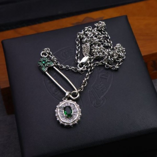 2025SS ネックレス CHROME HEARTS クロムハーツ メンズ人気ハード系ジュエリー