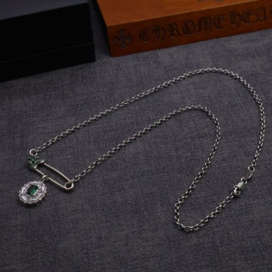2025SS ネックレス CHROME HEARTS クロムハーツ メンズ人気ハード系ジュエリー