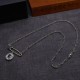 2025SS ネックレス CHROME HEARTS クロムハーツ メンズ人気ハード系ジュエリー