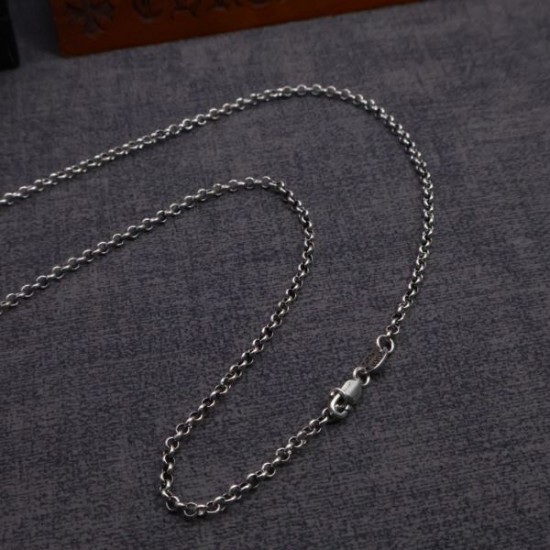 2025SS ネックレス CHROME HEARTS クロムハーツ メンズ人気ハード系ジュエリー