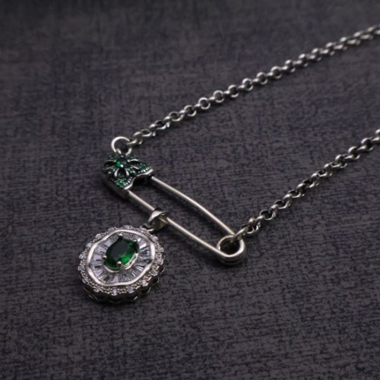 2025SS ネックレス CHROME HEARTS クロムハーツ メンズ人気ハード系ジュエリー