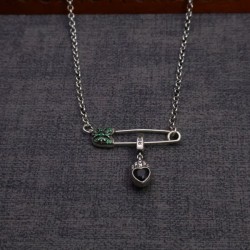 2025SS ネックレス CHROME HEARTS クロムハーツ 重厚感あるユニセックスモデル