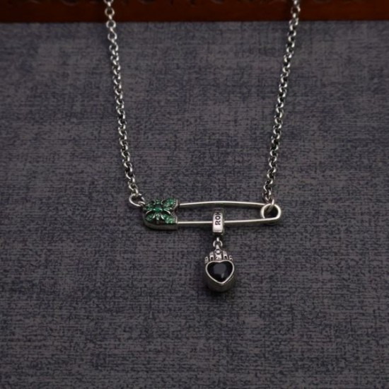 2025SS ネックレス CHROME HEARTS クロムハーツ 重厚感あるユニセックスモデル