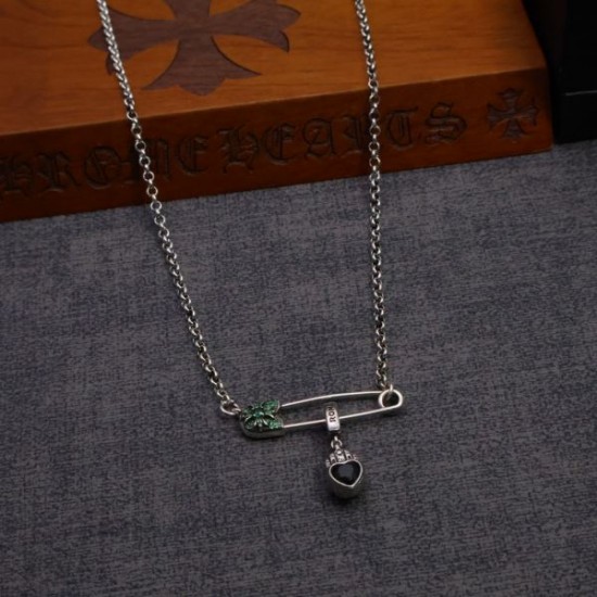 2025SS ネックレス CHROME HEARTS クロムハーツ 重厚感あるユニセックスモデル