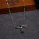 2025SS ネックレス CHROME HEARTS クロムハーツ 重厚感あるユニセックスモデル