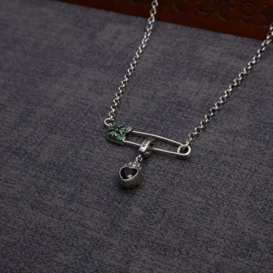 2025SS ネックレス CHROME HEARTS クロムハーツ 重厚感あるユニセックスモデル