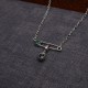 2025SS ネックレス CHROME HEARTS クロムハーツ 重厚感あるユニセックスモデル