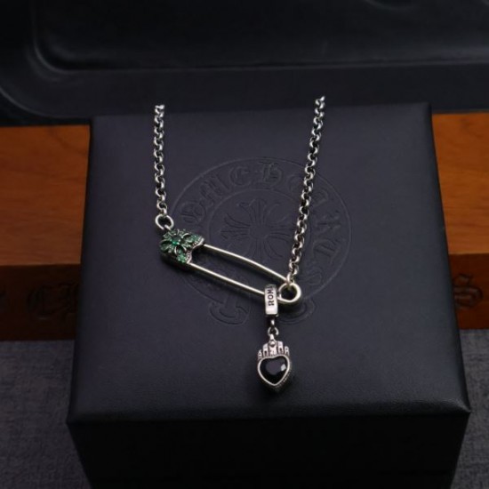 2025SS ネックレス CHROME HEARTS クロムハーツ 重厚感あるユニセックスモデル