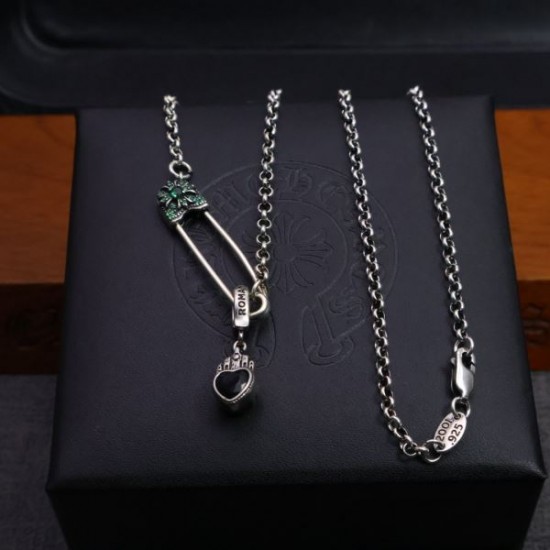 2025SS ネックレス CHROME HEARTS クロムハーツ 重厚感あるユニセックスモデル