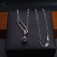 2025SS ネックレス CHROME HEARTS クロムハーツ 重厚感あるユニセックスモデル