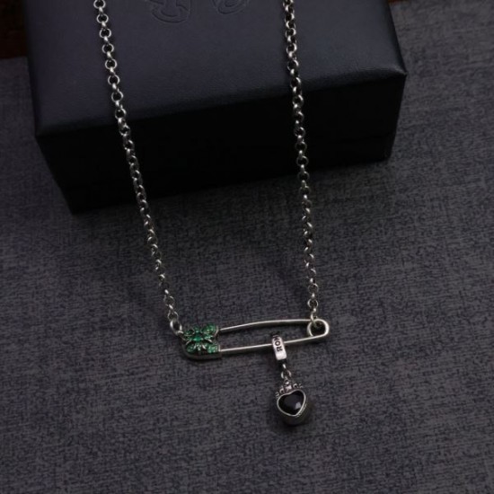 2025SS ネックレス CHROME HEARTS クロムハーツ 重厚感あるユニセックスモデル